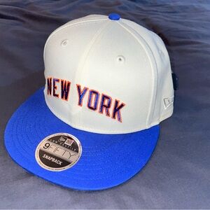 Kith New York Knicks Snapback Hat (tag still on)